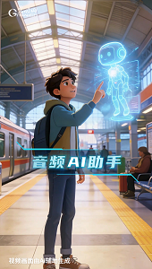 【新春走基層】萬象AI記丨數(shù)智+ + +，解鎖春運N種新體驗