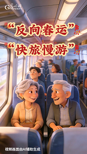 【新春走基層】萬象AI記丨數(shù)智+ + +，解鎖春運N種新體驗