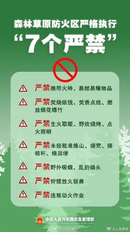 清明將至，一定做到“7個(gè)嚴(yán)禁”“6個(gè)要”！