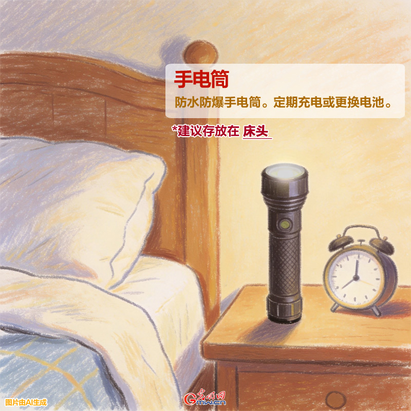 全國(guó)防災(zāi)減災(zāi)日丨快來(lái)檢查一下你家的應(yīng)急物資配齊沒(méi)？
