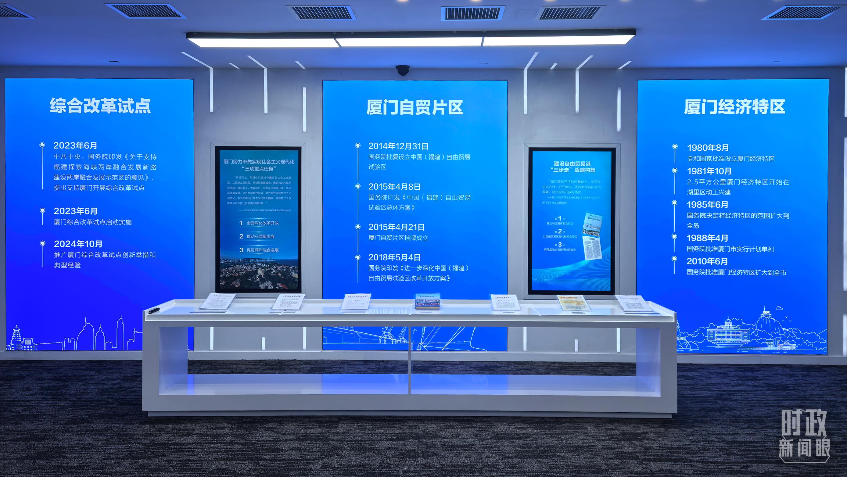 △中國（福建）自由貿(mào)易試驗(yàn)區(qū)廈門片區(qū)。（總臺(tái)央視記者程鋮拍攝）