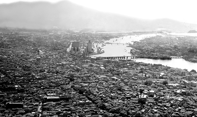 拍攝于1983年的蒼霞舊貌。游源飛攝