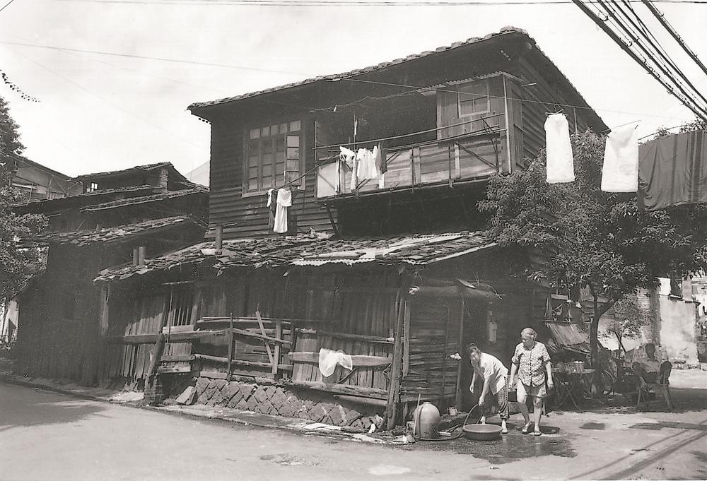 蒼霞棚屋區(qū)舊貌。（圖源：福建日報）