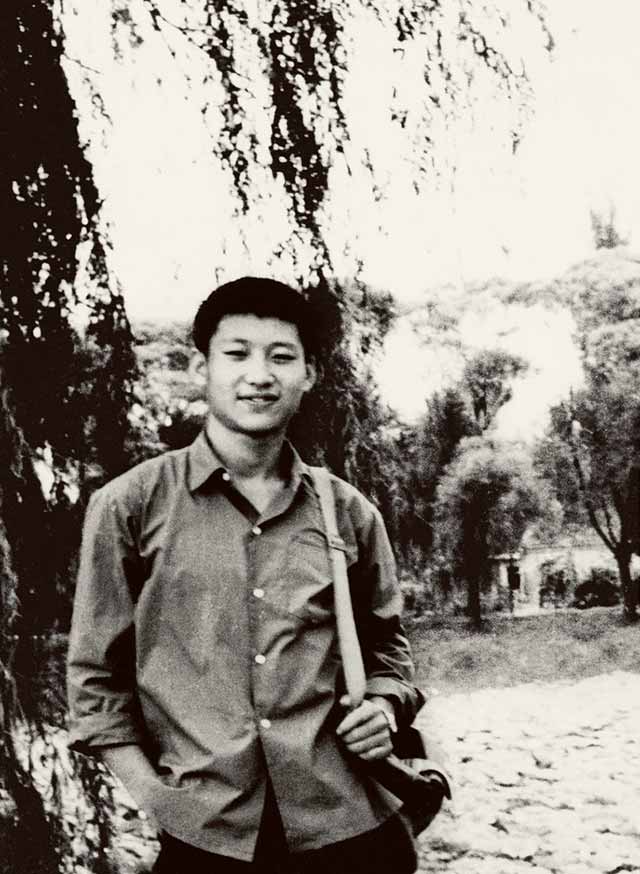 1972年時的習(xí)近平。