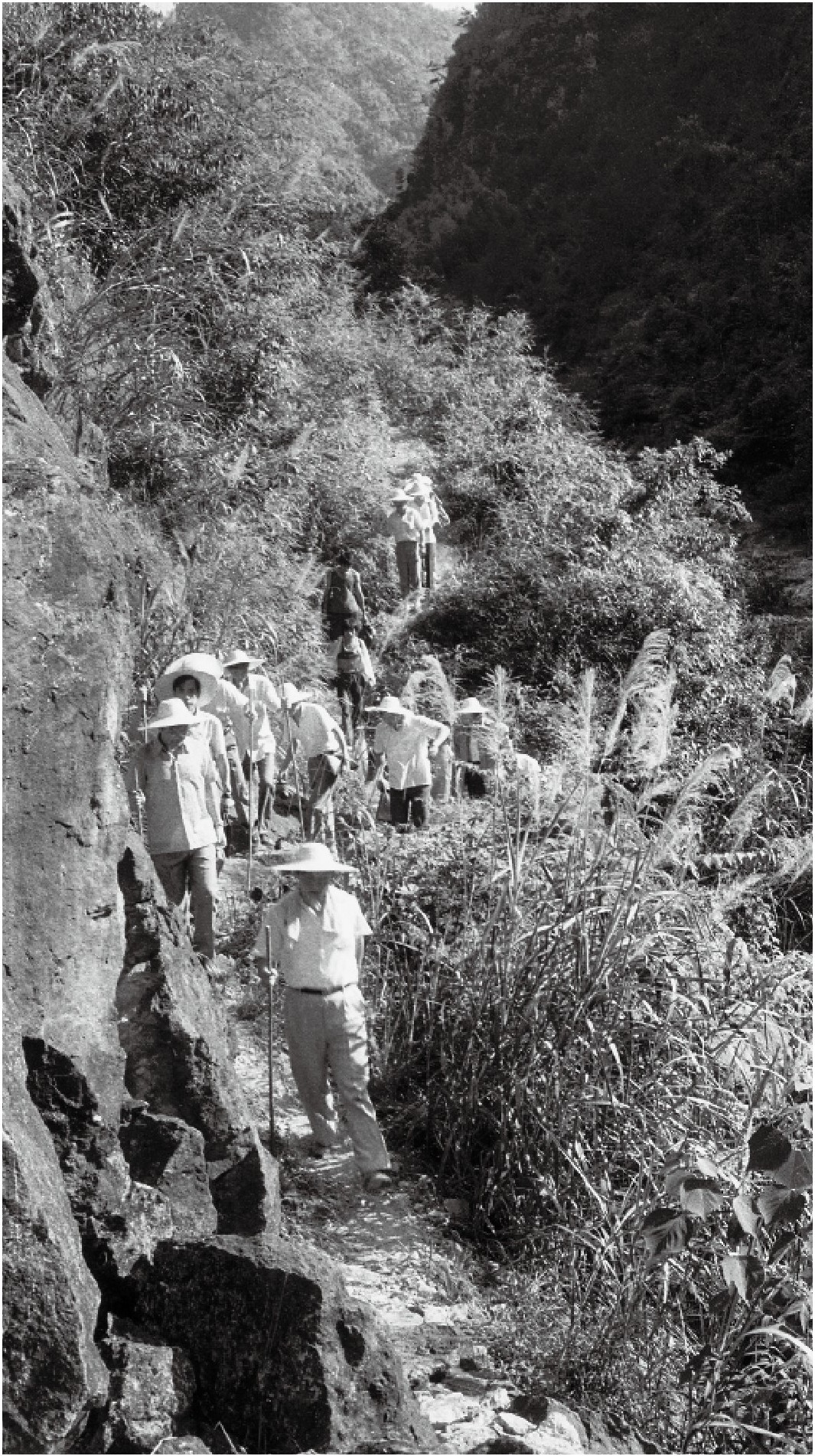 1989年7月，習(xí)近平一行到壽寧縣下黨鄉(xiāng)調(diào)研。