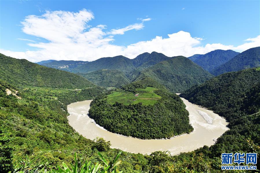 (新華視界)(1)綠色墨脫