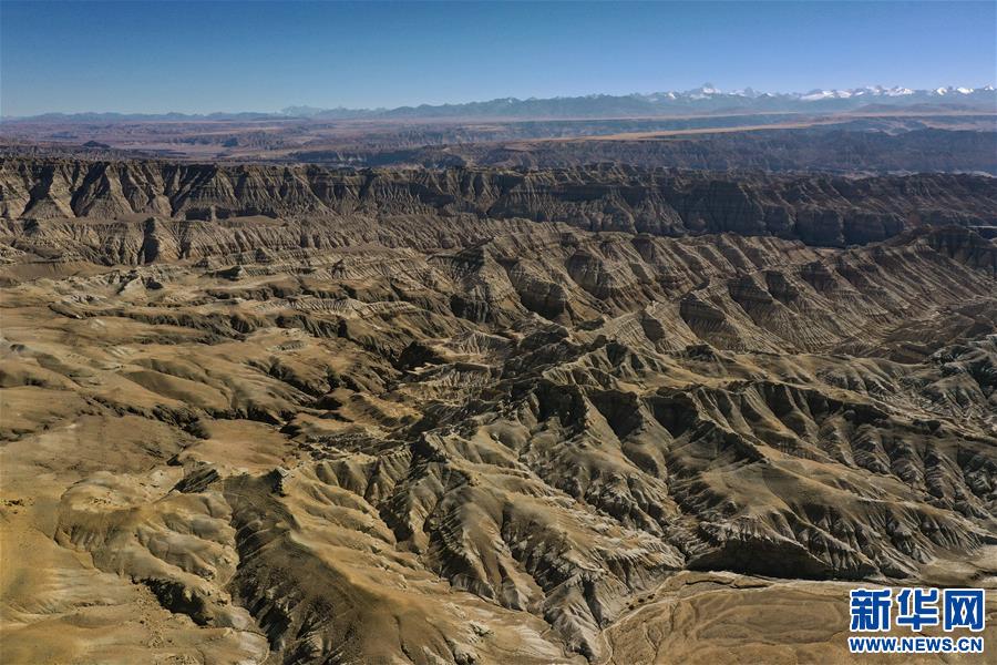 (新華視界)(3)西藏札達土林:壯美的“土世界”