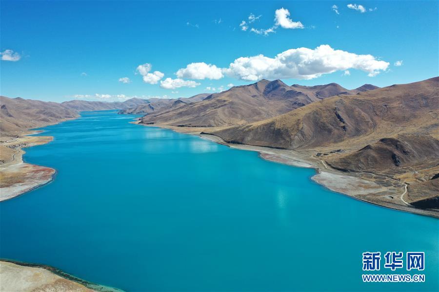 (新華視界)(9)鳥(niǎo)瞰羊湖
