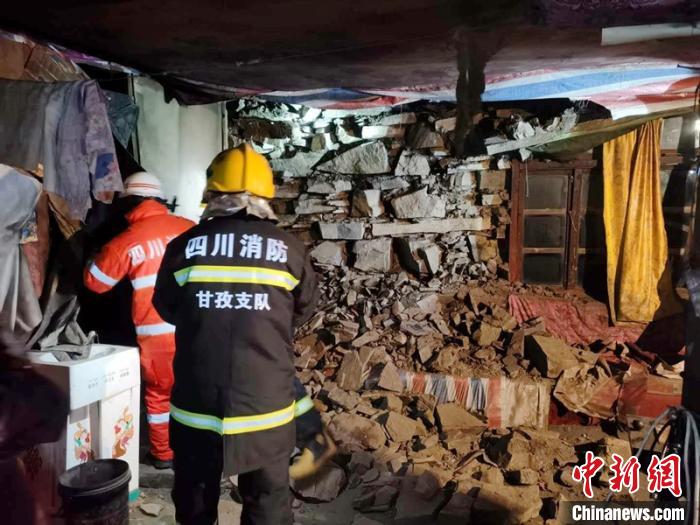 四川石渠5.6級(jí)地震：790戶房屋不同程度受損
