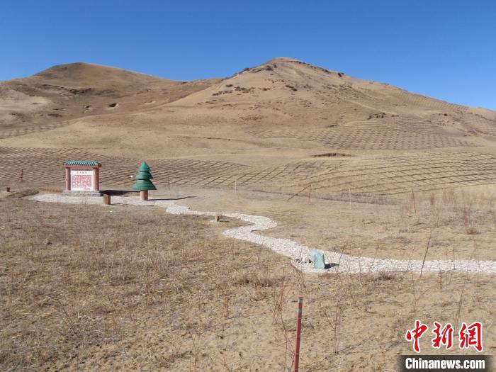 四川省阿壩州若爾蓋縣草原沙化治理前。若爾蓋縣林業(yè)和草原局供圖