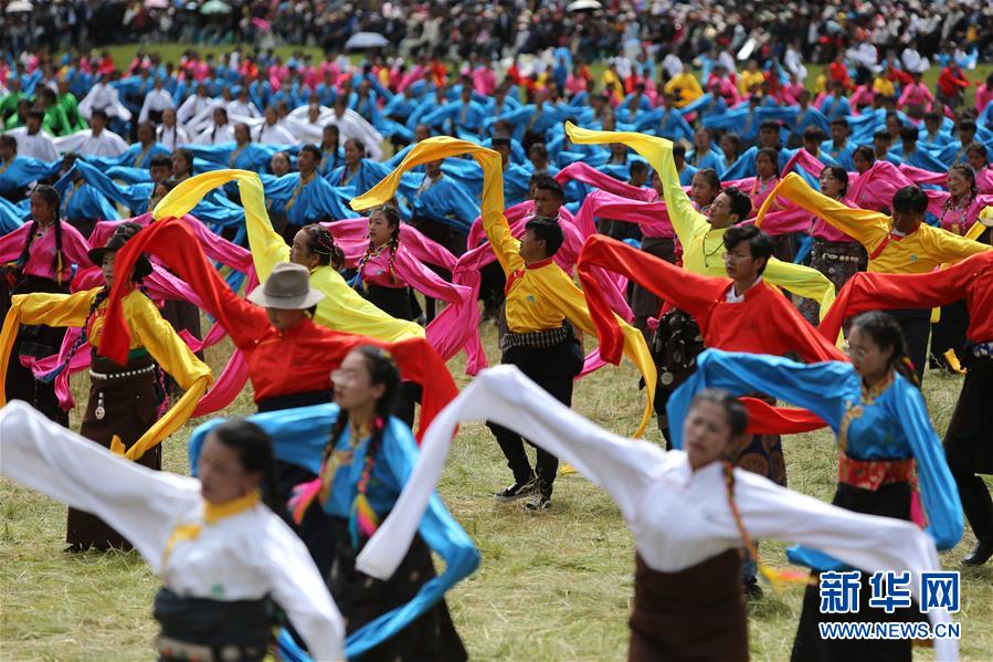 (文化)(6)甘肅碌曲:草原鍋莊歡樂起舞