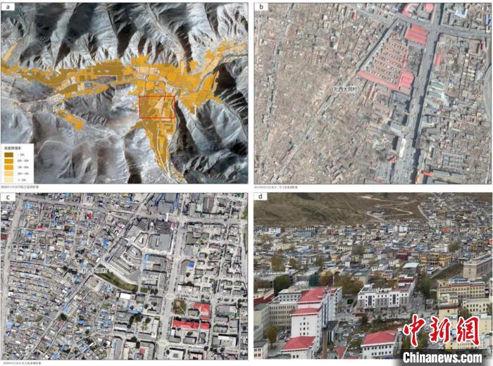 災后重建區(qū)群眾住房條件得到根本性改善監(jiān)測結(jié)果。中科院空天院 供圖