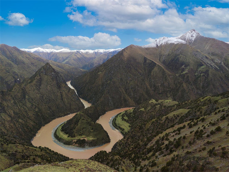 三江源美景。圖片來源：農(nóng)牧民大自然攝影隊