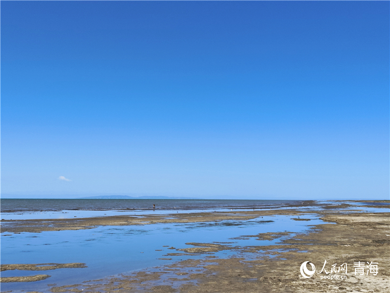   青海湖仙女灣。人民網(wǎng) 張莉萍攝