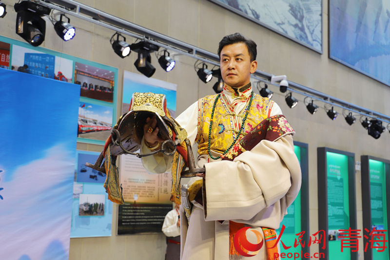 藏品展示。人民網(wǎng) 楊啟紅攝