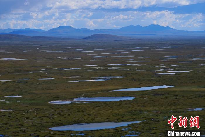 圖為查旦濕地?！●R銘言 攝