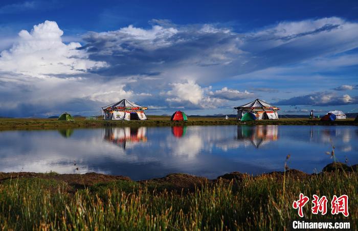 圖為查旦濕地?！●R銘言 攝