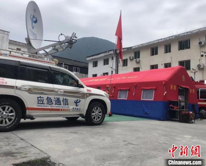 四川瀘定6.8級地震:震中磨西鎮(zhèn)和石棉縣王崗坪通信已恢復