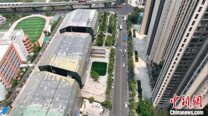 匯泉路社區(qū)一角。　高嘉琪 攝