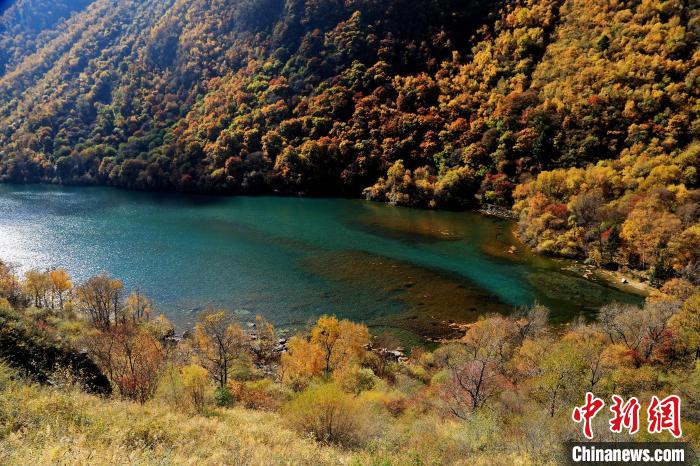 松坪溝風光?！『吻搴?攝