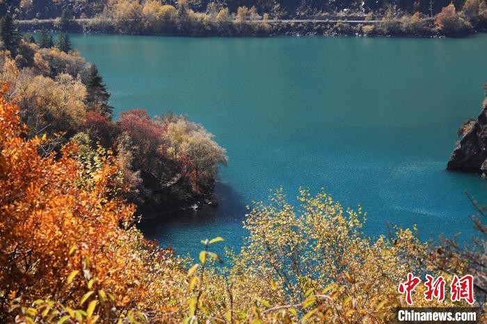 松坪溝風光?！⑼?攝