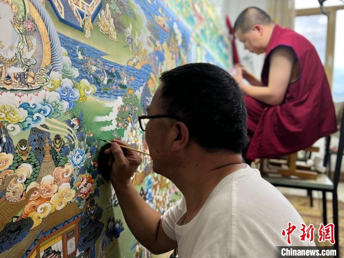 青海黃南：各級(jí)非遺項(xiàng)目名錄超700項(xiàng)