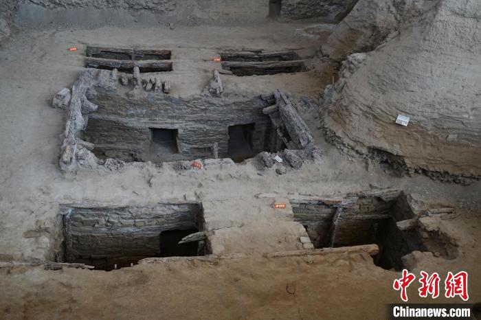 圖為2018血渭一號墓?！●R銘言 攝