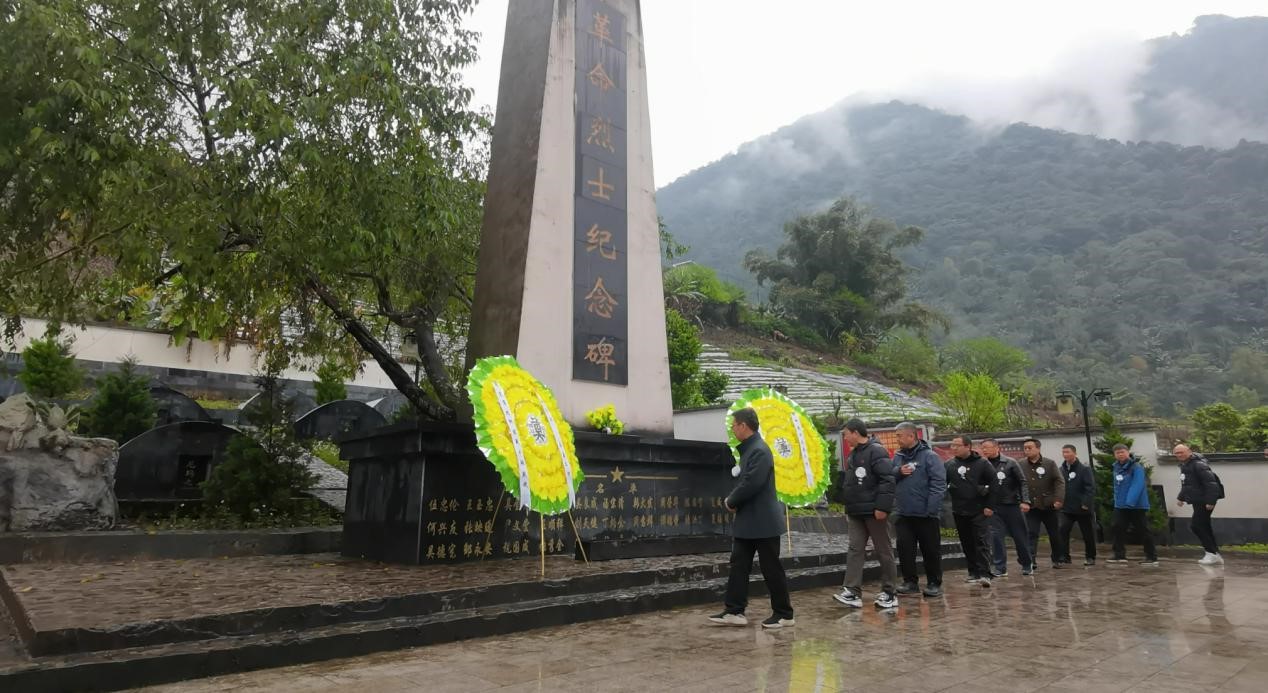 學(xué)黨史祭英烈強(qiáng)動力，扎實(shí)走好援藏路