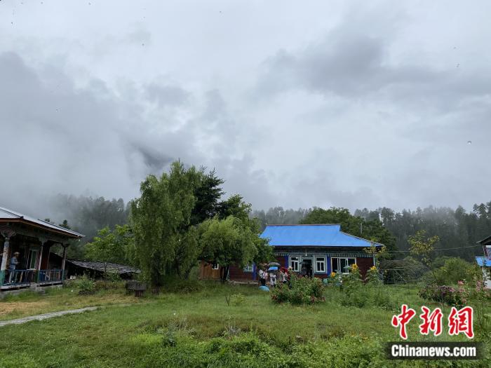 尼瑪次仁家的民宿。彭寧鈴 攝