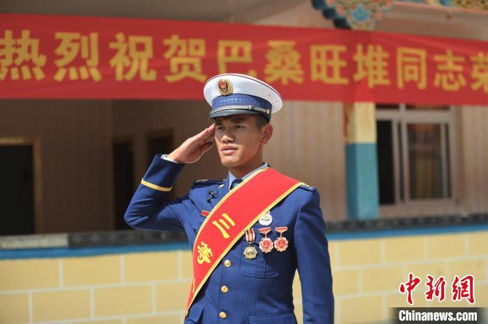 護(hù)西藏“江南”森林生態(tài)安全、提升專業(yè)技能兩位消防員獲個人三等功