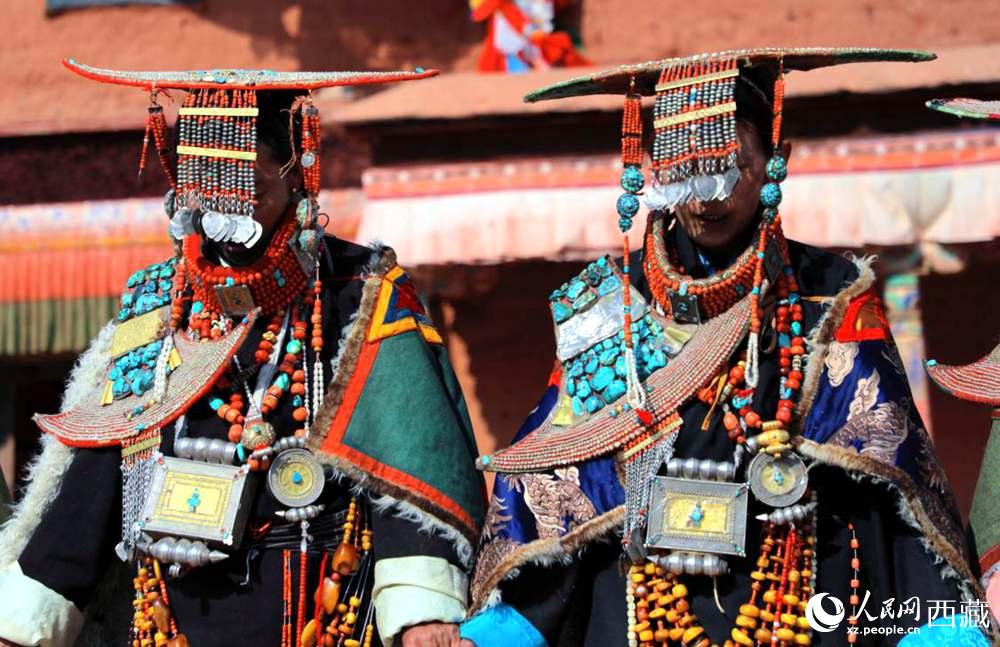 千年非遺文化展示。人民網(wǎng) 李海霞攝