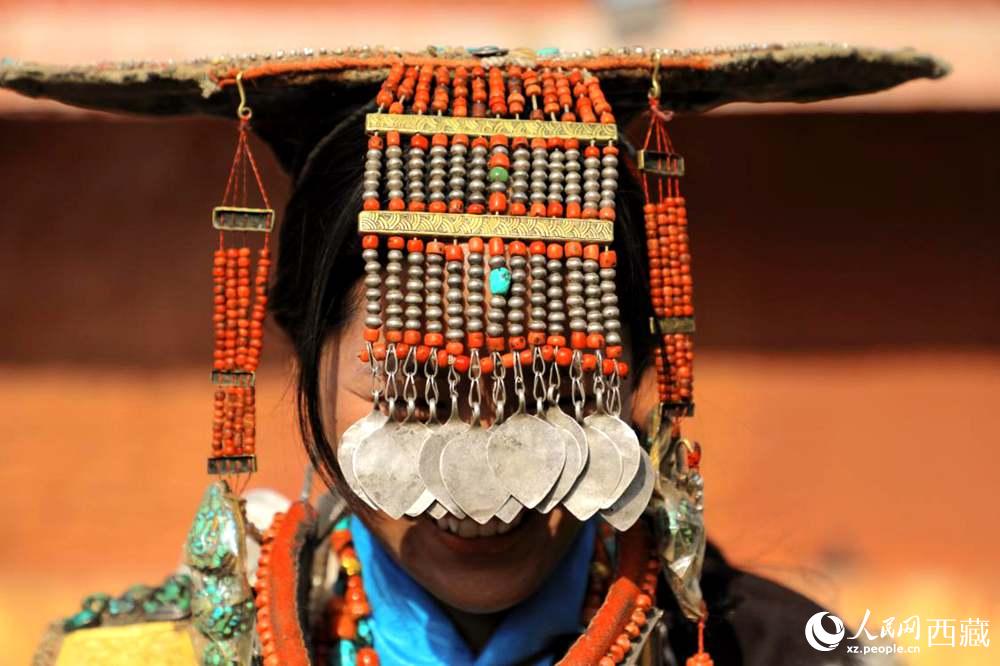 千年非遺文化展示。人民網(wǎng) 李海霞攝