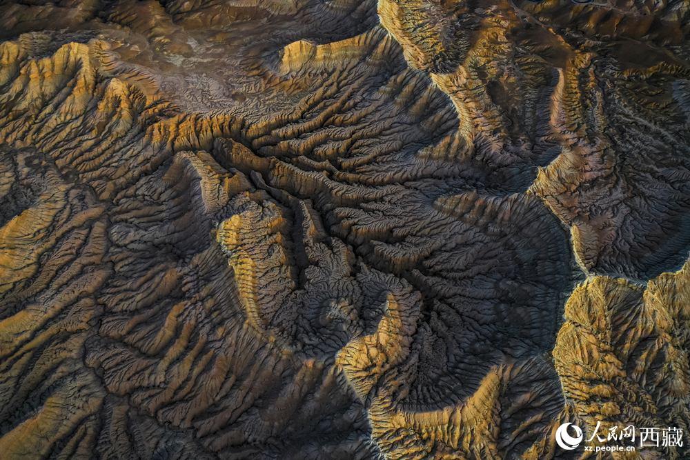 俯瞰土林。貢覺群培攝