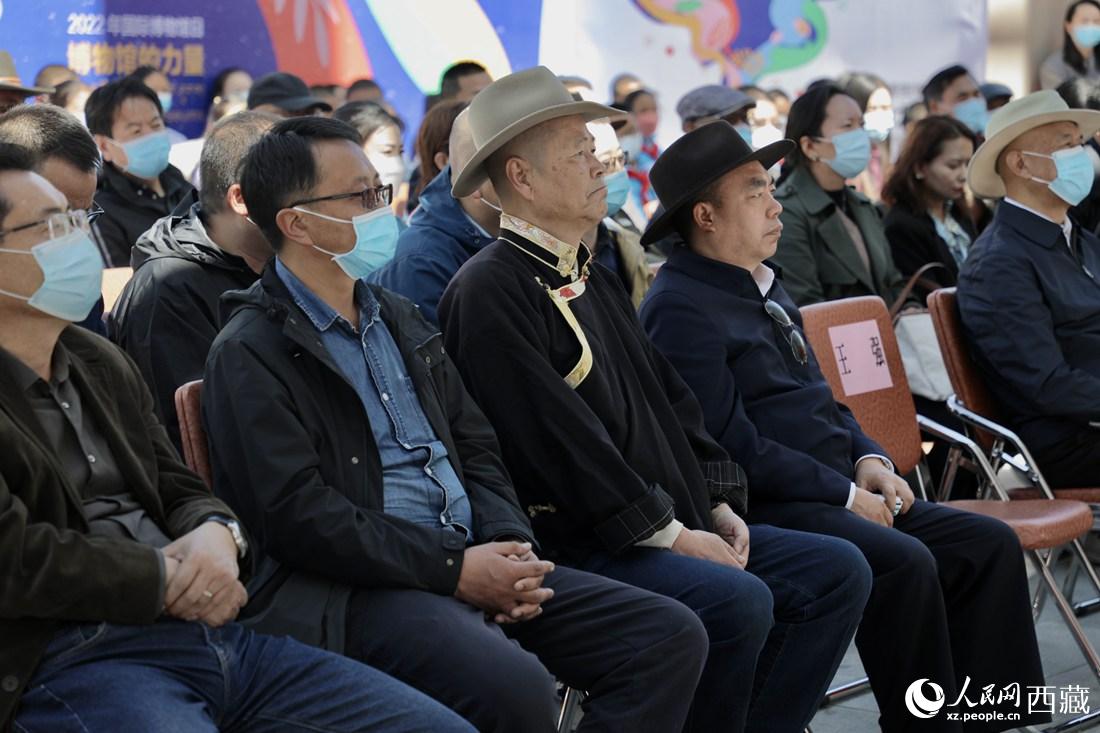 活動(dòng)現(xiàn)場。人民網(wǎng) 次仁羅布攝