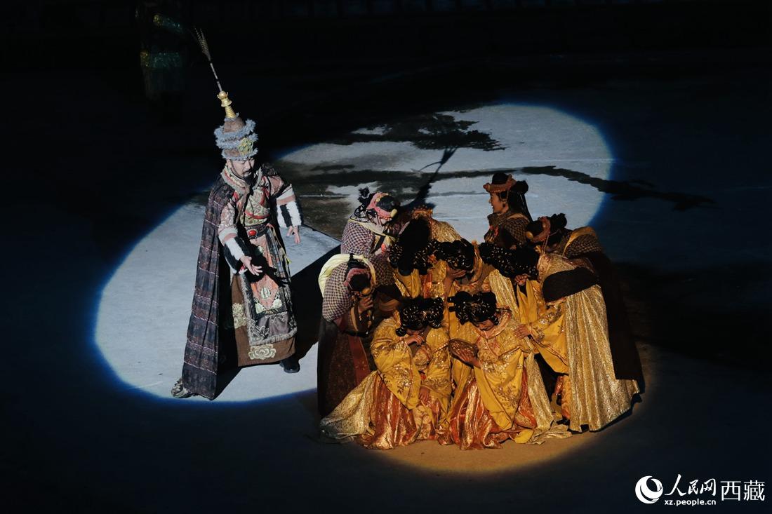 試演現(xiàn)場。人民網(wǎng)次仁羅布攝