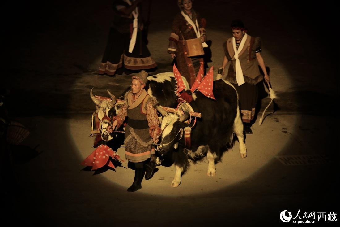 試演現(xiàn)場。人民網(wǎng)次仁羅布攝