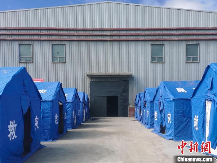 那曲火車站集中健康監(jiān)測(cè)點(diǎn)。　中國鐵路青藏集團(tuán)有限公司拉薩車務(wù)段 供圖