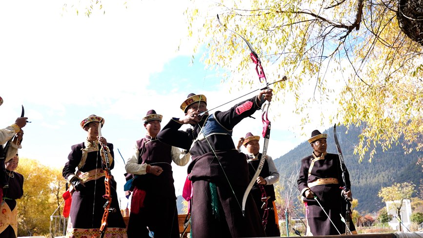 響箭比賽。