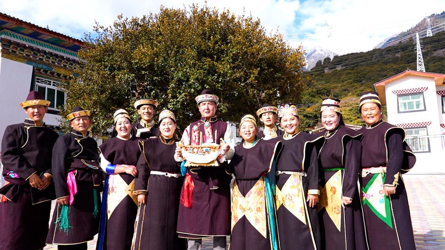 西藏迎來“最早”新年——工布新年。