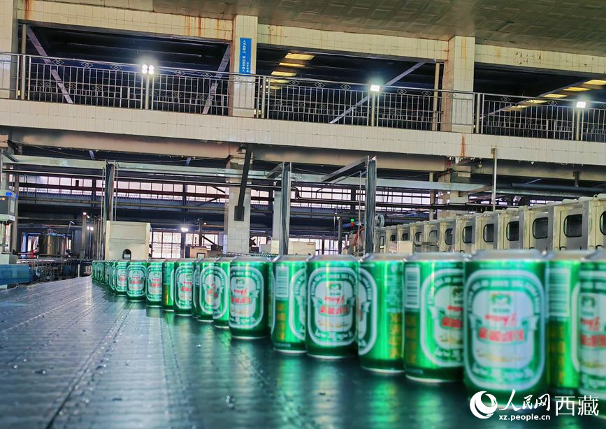 新的生產(chǎn)線投運。人民網(wǎng) 李海霞攝