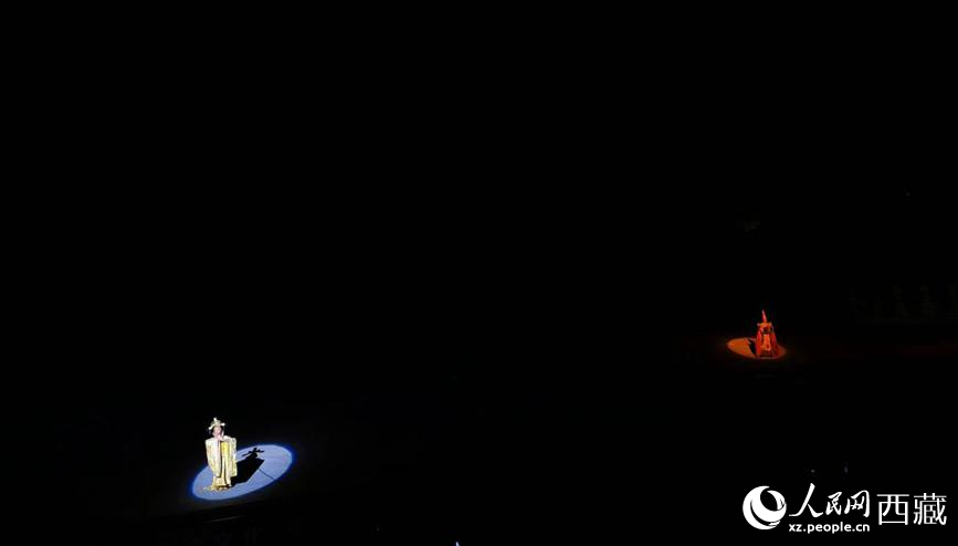 演出現(xiàn)場。人民網 李海霞攝