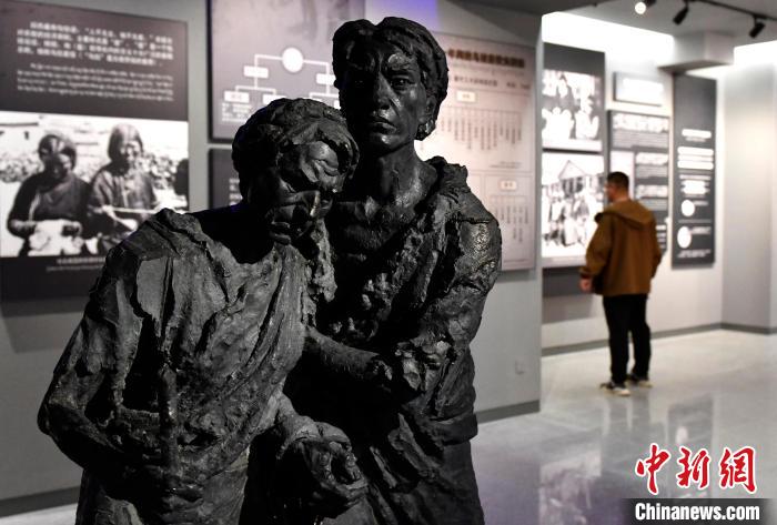 西藏日喀則:西藏百萬農奴解放紀念館日喀則分館開館