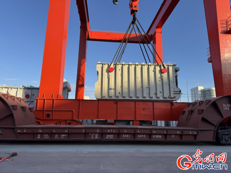 2025春運進行時丨核心設(shè)備專列抵達西藏 助力“電力天路”建設(shè)