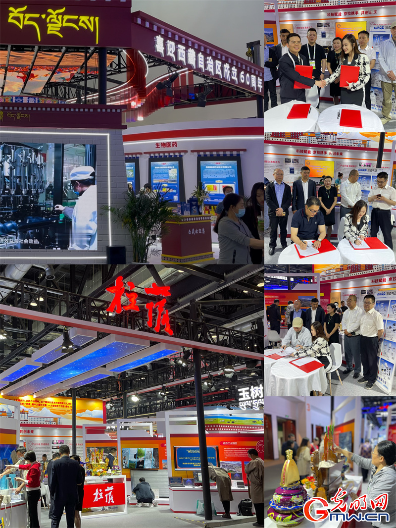 “京拉攜手”科技未來，科博會(huì)拉薩展館“首秀”成績(jī)亮眼