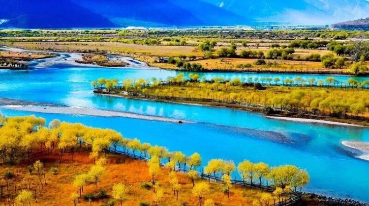 懂西藏的人，一定不會(huì)錯(cuò)過林芝的秋天