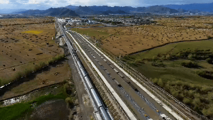 青稞“蛻變”，牦?！俺鋈Α保】次鞑剞r(nóng)牧民的“十四五”豐收答卷