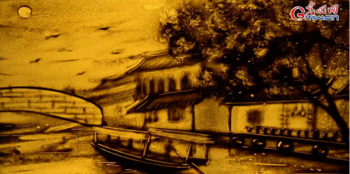 【沙畫】風(fēng)好正揚(yáng)帆，起航新時(shí)代
