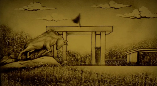 【沙畫(huà)】改革開(kāi)放，讓夢(mèng)想觸手可及