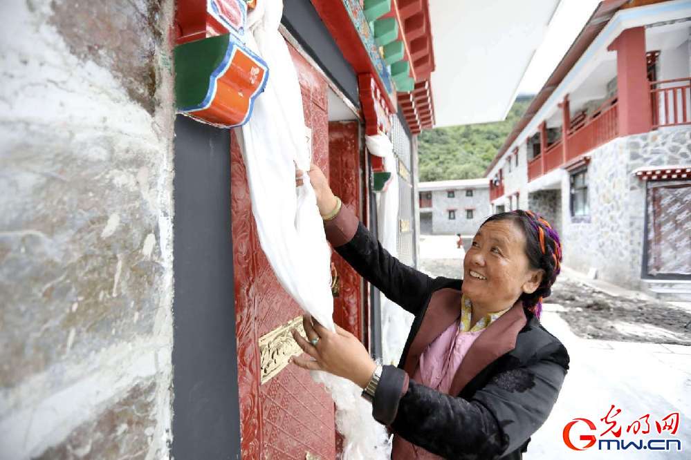 【幸?；ㄩ_新邊疆】西藏錯(cuò)那縣麻麻鄉(xiāng)：生態(tài)旅游助脫貧 邊境鄉(xiāng)村換新顏