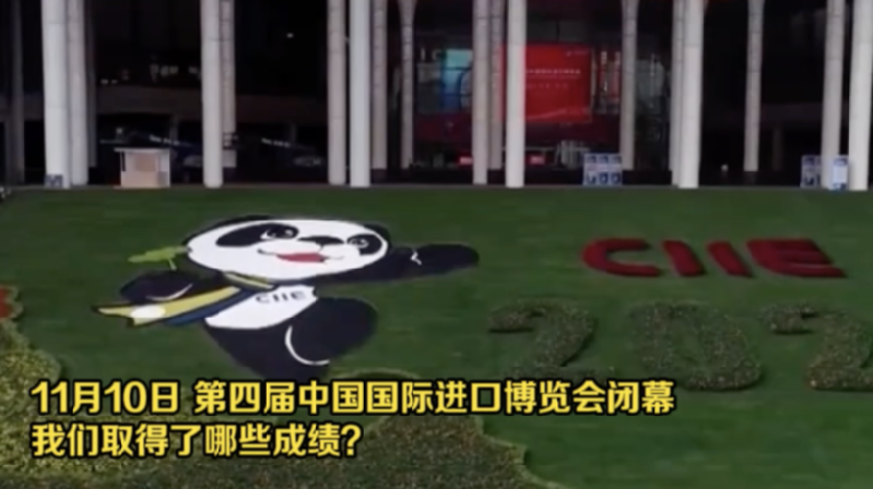 從進(jìn)博會看入世20年 這份成績單請收好！
